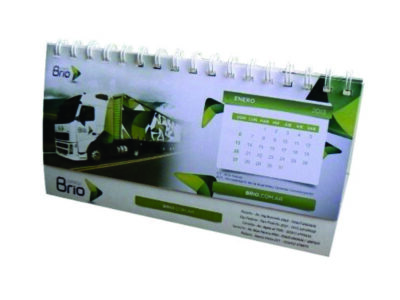 Almanaque Carpa 13 Hojas Cartulina