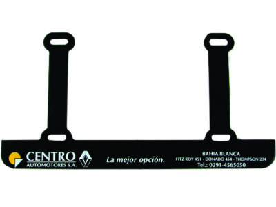 Portapatente marco Abierto