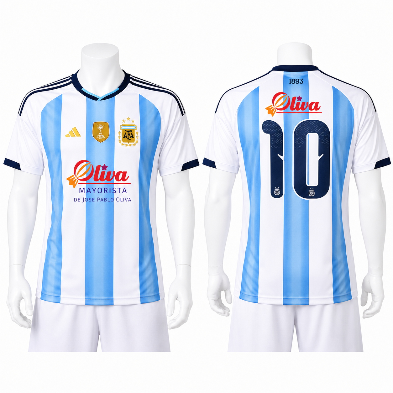 Camiseta Argentina - Imagen 3